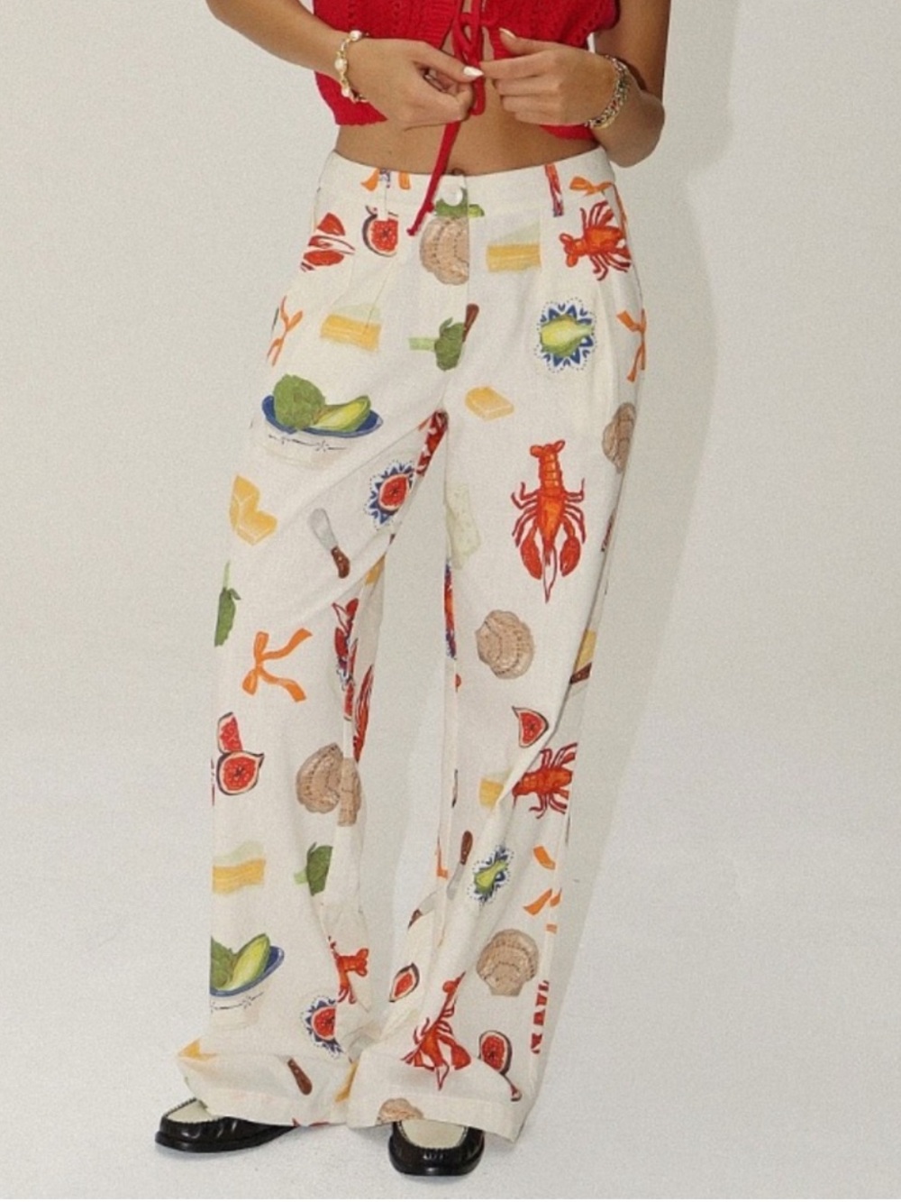 Bailey Rose lobster pants xs